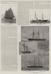 Vela, passato e presente da Henry Charles Seppings Wright